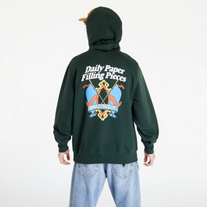 Mikina Daily Paper x Fp Flag Hoodie Green