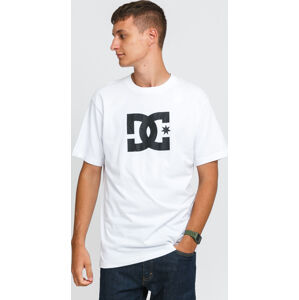 Tričko s krátkym rukávom DC DC Star Tee biele