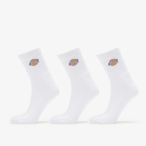 Ponožky Dickies Valley Grove Socks 3-Pack White