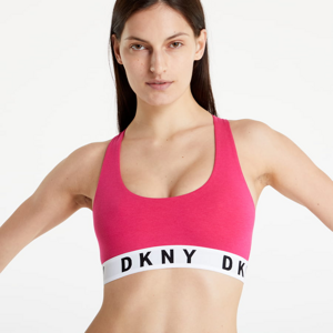 Podprsenka DKNY Racerback Bralete Raspberry