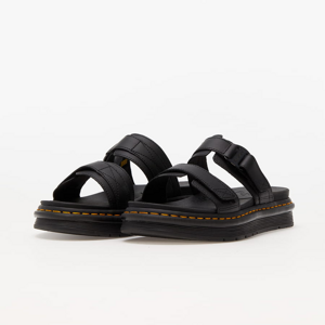 Sandále Dr. Martens Chilton Man´s Leatrher Slide Sandals black