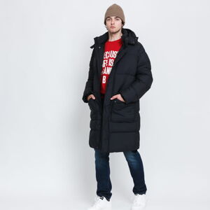 Pánska zimná bunda Ecoalf Lujalf Long Jacket čierna