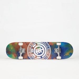 Skateboard Element Magma Seal multicolor