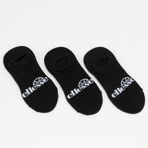 Ponožky ellesse Frimo 3Pack No Show Socks čierne