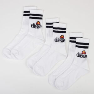 Ponožky ellesse Pullo 3Pack Socks biele