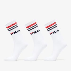Ponožky Fila Socks Lifestyle Plain 3-Pack