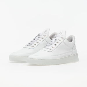 Obuv Filling Pieces Low Top Ripple Crumbs All White