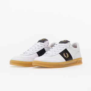 Obuv FRED PERRY B400 Leather white