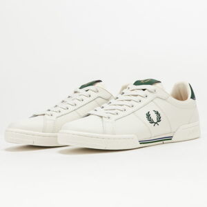 Obuv FRED PERRY B722 Leather porcelain