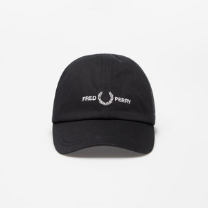 Šiltovka FRED PERRY Branded Twill Cap conavy