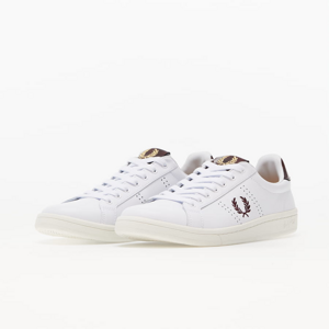 Obuv FRED PERRY Leather Tab white