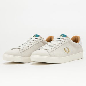 Obuv FRED PERRY Spencer Suede white