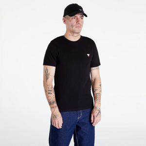 Tričko s krátkym rukávom GUESS Core Crew-Neck T-Shirt Černé