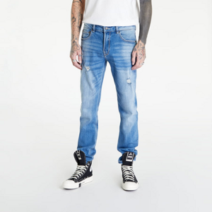Jeans GUESS Slim Fit Denim Jeans Modré