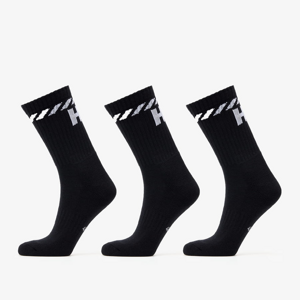 Ponožky Helly Hansen 3Pack Cotton Sport Sock čierne