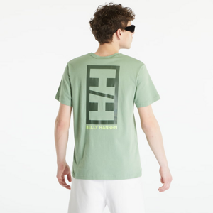 Tričko s krátkym rukávom Helly Hansen Core Graphic Tee Jade 2.0