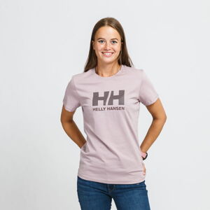 Dámske tričko Helly Hansen Logo T-Shirt fialová