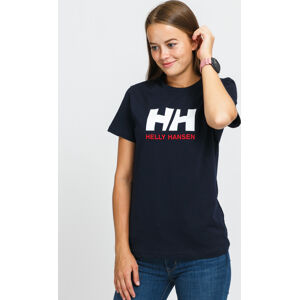 Dámske tričko Helly Hansen Logo T-Shirt conavy