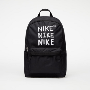 Nike Nike Heritage Backpack Black/ Black/ White