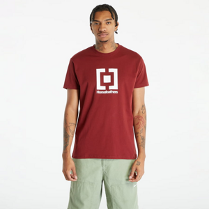 Tričko s krátkym rukávom Horsefeathers Base T-Shirt Red Pear