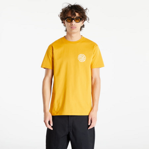 Tričko s krátkym rukávom Horsefeathers Circle T-Shirt Sunflower