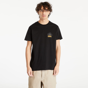 Tričko s krátkym rukávom Horsefeathers Peak Emblem T-Shirt Black