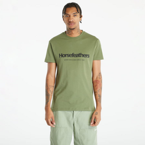 Tričko s krátkym rukávom Horsefeathers Quarter T-Shirt Loden Green