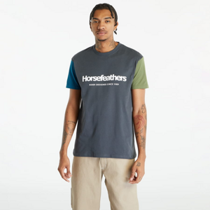 Tričko s krátkym rukávom Horsefeathers Quarter T-Shirt Multicolor