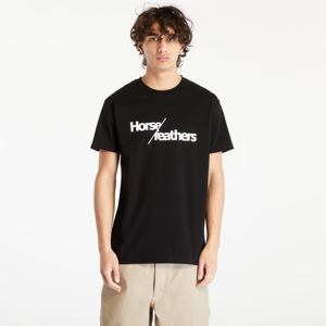 Tričko s krátkym rukávom Horsefeathers Slash T-Shirt Black