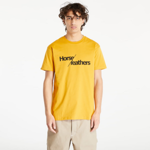 Tričko s krátkym rukávom Horsefeathers Slash T-Shirt Sunflower