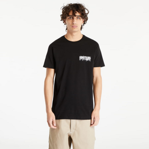 Tričko s krátkym rukávom Horsefeathers Snow Shark T-Shirt Black