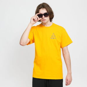 Tričko s krátkym rukávom HUF Broken Bones TT Tee žlté