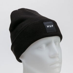 Zimná čiapka HUF Essentials Box Logo Beanie čierny