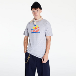 Tričko s krátkym rukávom HUF Fun T-Shirt Grey