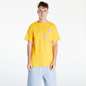 Tričko s krátkym rukávom HUF Infinity Jewel T-Shirt Žluté