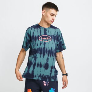 Tričko s krátkym rukávom HUF LSD Tiedye T-Shirt navy / zelené