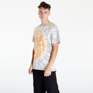 Tričko s krátkym rukávom HUF SF Dye Tiedye T-Shirt Oranžové