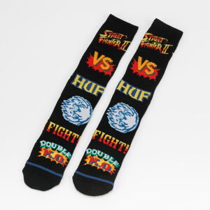 Ponožky HUF Street Fighter Grephic Socken čierne