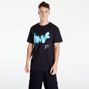 Tričko s krátkym rukávom HUF Stroke Of Genius T-Shirt Černé