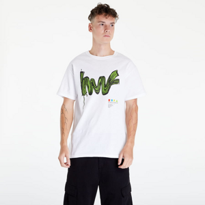 Tričko s krátkym rukávom HUF Stroke Of Genius T-Shirt Bílé