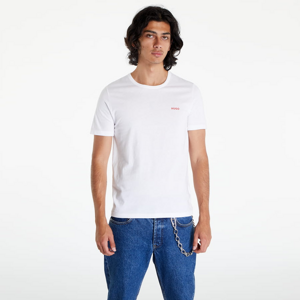 Tričko s krátkym rukávom Hugo Boss 3-Pack T-Shirt White
