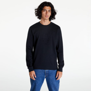 Mikina Hugo Boss Heritage Sweatshirt black/ relaxed