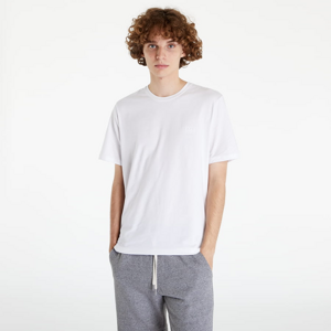 Tričko s krátkym rukávom Hugo Boss Stretch-Cotton Regular-Fit Contrast Logo T-Shirt cwhite
