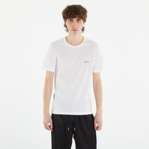 Tričko s krátkym rukávom Hugo Boss T-Shirt 3 Pack White