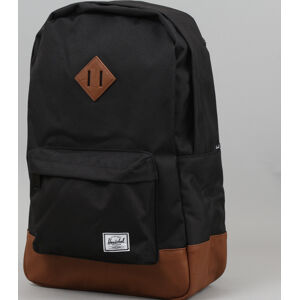 Herschel Supply CO. Heritage Backpack čierny / hnedý