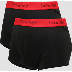 Calvin Klein Trunk 2Pack C/O čierne / červené