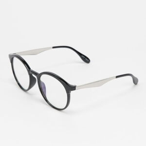 Slnečné okuliare Jeepers Peepers Sunglasses čierne / priehľadné