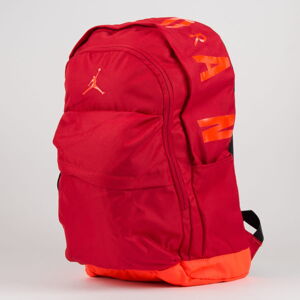 Batoh Jordan Air Patrol Backpack červený / neon oranžový