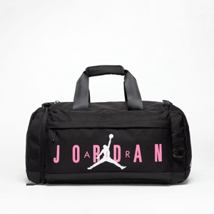Cestovná taška Jordan Duffle Bag Black/ Pinksicle