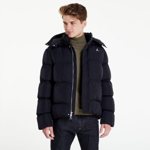 Pánska zimná bunda Jordan Essentials Statement Puffer Jacket black / loose